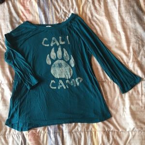 *LAST CHANCE* Full Tilt 3/4 Sleeve Shirt